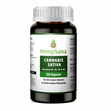 Cannabis Sativa Capsula